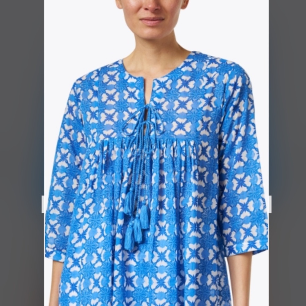 Ro’s Garden Seychelles tunic